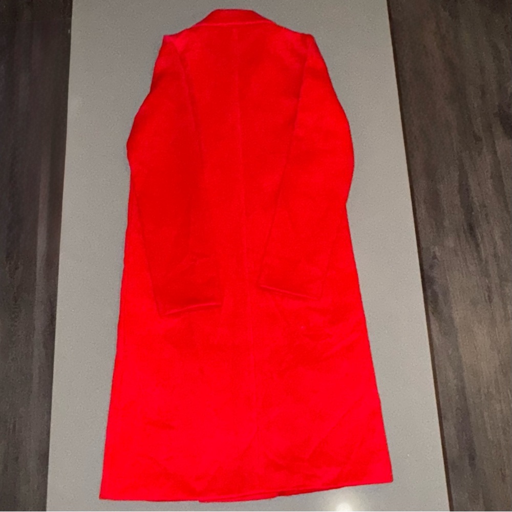 Red Winter Coat Size Small - Picture 2 of 6